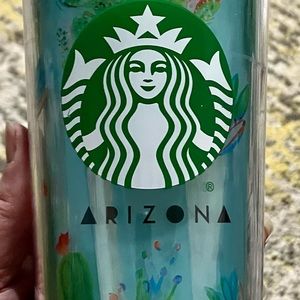 NWT Starbucks Tumbler Arizona